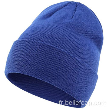 Chapeaux de bonnet en tricot mignons pour femmes hommes